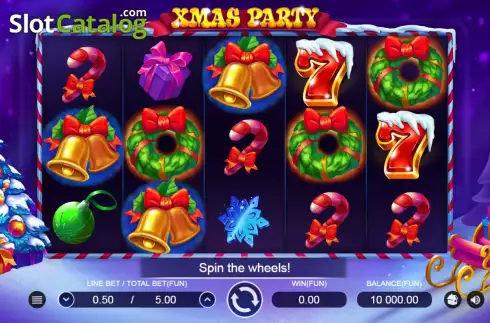 Скрин2. Xmas Party (Zillion Games) слот