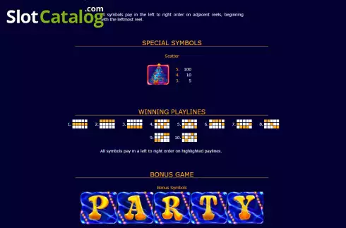 Скрин7. Xmas Party (Zillion Games) слот