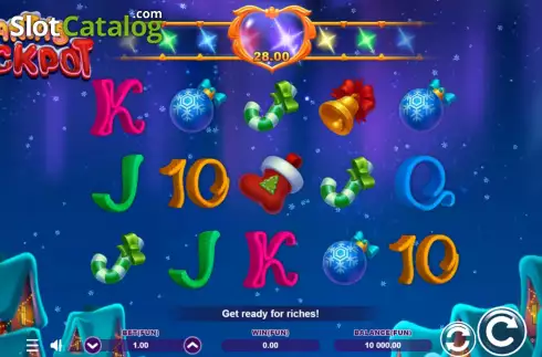 Скрин2. SantaS Jackpot слот