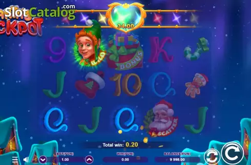 Скрин3. SantaS Jackpot слот