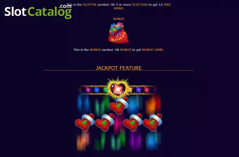 Скрин7. SantaS Jackpot слот