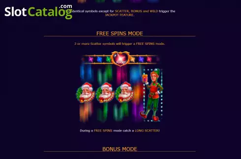Скрин8. SantaS Jackpot слот