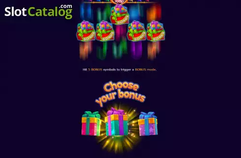 Скрин9. SantaS Jackpot слот