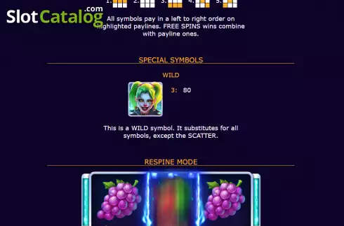 Скрин6. Storm Joker слот
