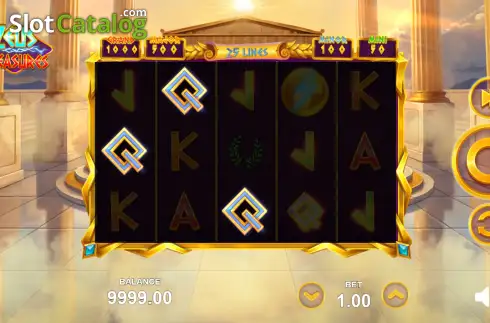 Скрин3. Zeus Treasures слот