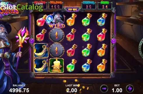 Скрин3. Magic Treasures слот