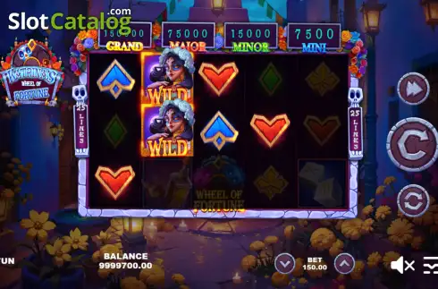Скрин3. Katrina's Wheel of Fortune слот