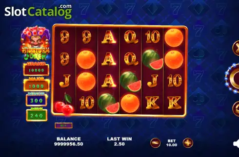 Скрин2. Firestorm Joker 777 слот
