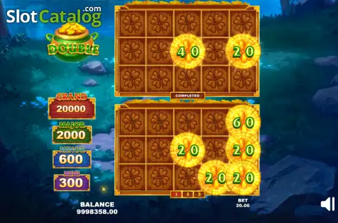 Скрин3. Leprechaun's Secret слот