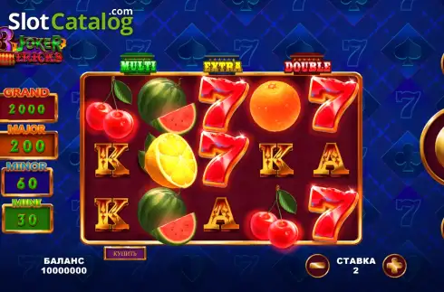 Скрин2. 3 Joker Tricks слот