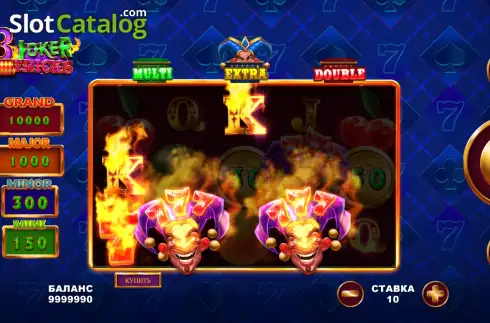 Скрин3. 3 Joker Tricks слот