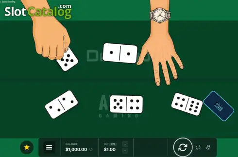 Скрин2. Domino слот