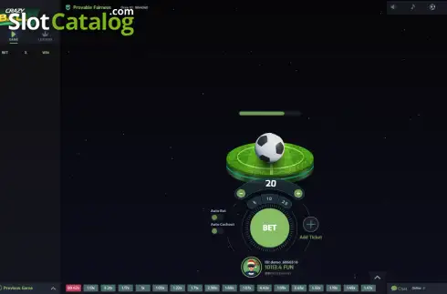 Скрин3. Crazy Ball (Abracadabra) слот