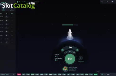 Скрин2. Crazy Rocket слот