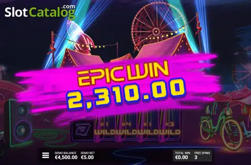 Скрин3. Mirage City слот