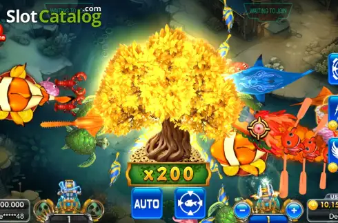 Скрин2. Ocean King Plus Money Tree слот