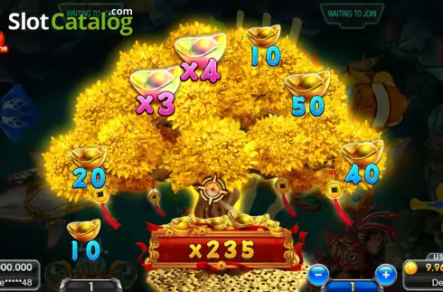 Скрин3. Ocean King Plus Money Tree слот