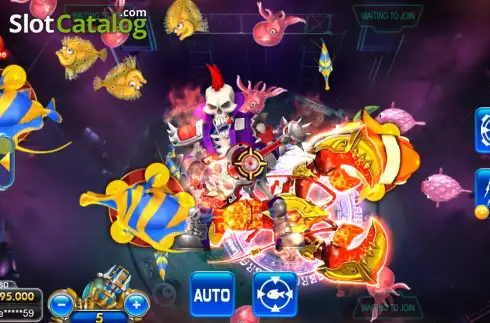 Скрин2. Ocean King Plus Zombie Awaken слот