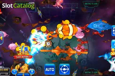 Скрин3. Ocean King Plus Zombie Awaken слот