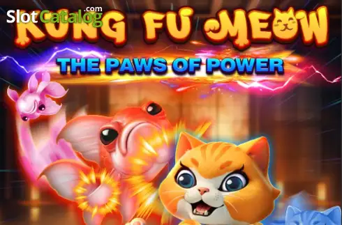 Kung Fu Meow логотип Kung Fu Meow логотип
