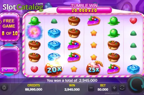 Скрин3. Cake Bonanza 1000 слот