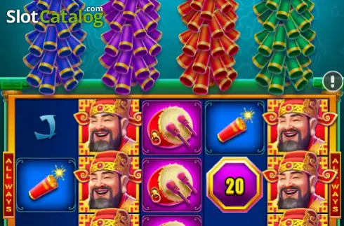 Скрин2. Fortune Firecracker 2 слот