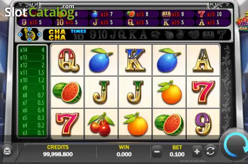 Скрин2. Fruit Cha-Cha-Cha (Acewin) слот