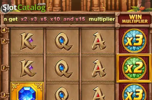 Скрин2. Lucky Gems (Acewin) слот