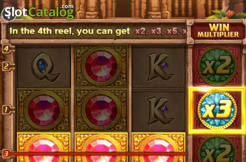 Скрин3. Lucky Gems (Acewin) слот