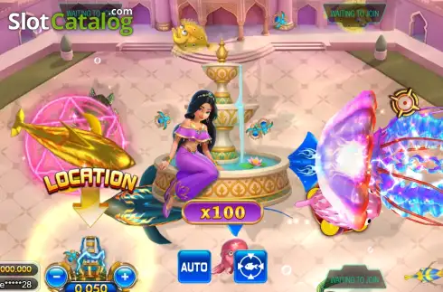 Скрин2. Aladdin 2 Mirage слот