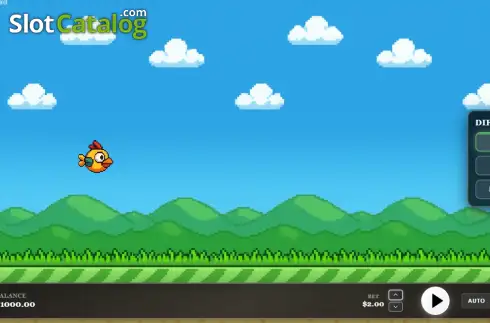 Скрин2. Fly Bird слот