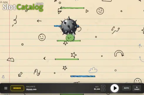 Скрин2. Sketch Jump слот