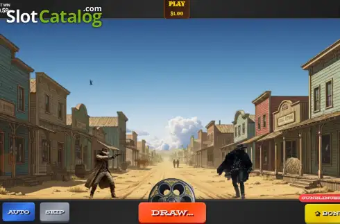 Скрин2. Dead Draw: Showdown слот