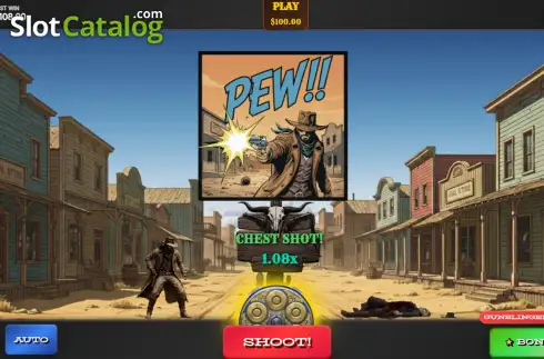 Скрин3. Dead Draw: Showdown слот