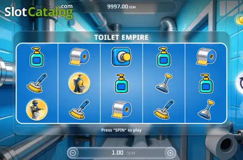 Скрин2. Toilet Empire слот
