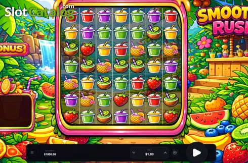 Скрин2. Smoothie Rush слот