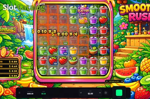 Скрин3. Smoothie Rush слот