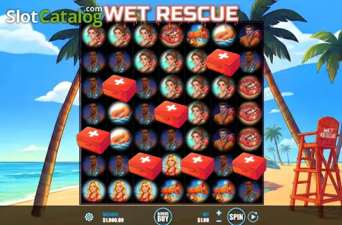 Скрин2. WET RESCUE слот