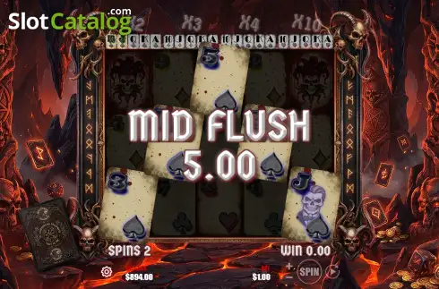 Скрин3. Afterdeath Pokerways слот