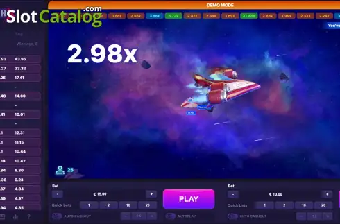 Скрин3. Crash X (Amarix) слот