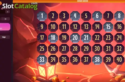 Скрин2. Keno Gold слот