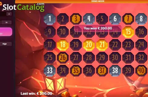 Скрин3. Keno Gold слот