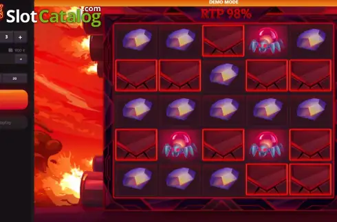 Скрин2. Crazy Mines слот
