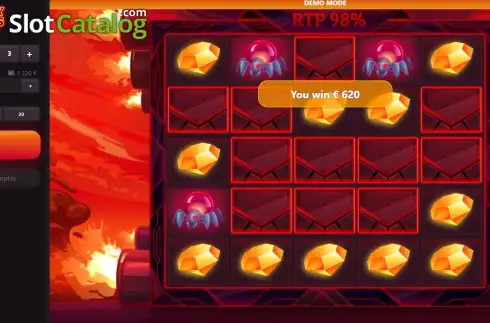 Скрин3. Crazy Mines слот