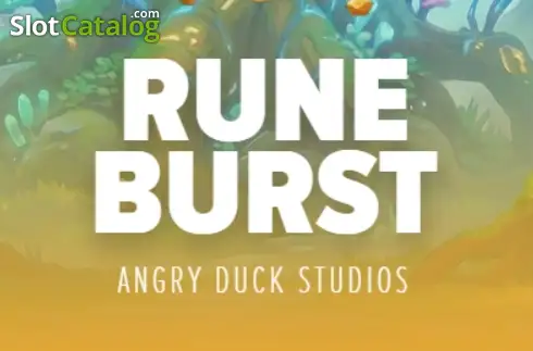 Rune Burst логотип Rune Burst логотип