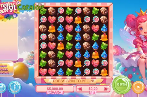 Скрин2. Candy Fairy слот