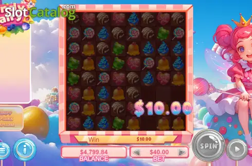 Скрин3. Candy Fairy слот