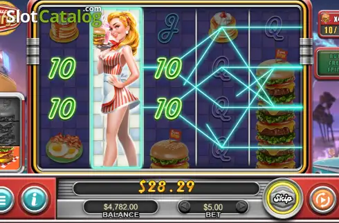Скрин3. Super Burger слот