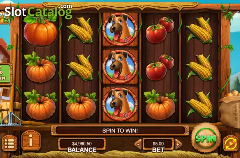 Скрин2. Happy Farm (Antplay) слот