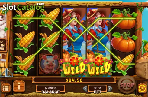 Скрин3. Happy Farm (Antplay) слот